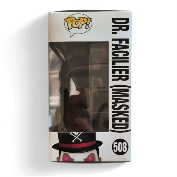 Funko Pop Disney Limited Edition Glow Chase Dr. Facilier Masked Vinyl Figure - Picture 3 of 6